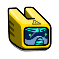 Biohazard bunny head